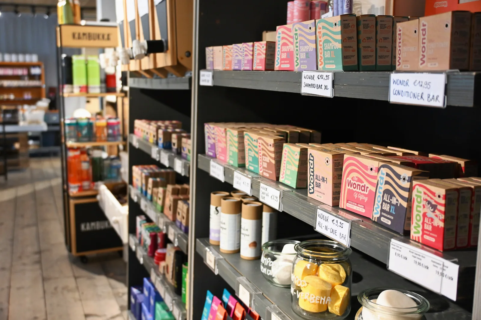 Zepen, poetsproducten en shampoo bars